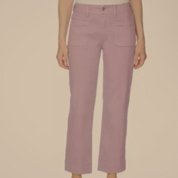 🛍️ Buffalo David Bitton Pants Womens 14/34 Lig
Soft Lilac high Rise🔥 - Picture 1 of 8
